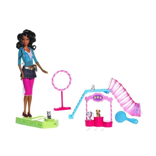 Mattel Barbie Luv Me Tricky Triplets Playset (AA)