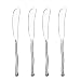 Gourmet Settings Exotique Platinum Stainless Steel Spreaders set of 4