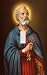 Saint Peter Decorative Switchplate Cover