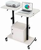 PRC300 A/V Presentation Cart