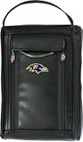 New! NFL 2 Zipper Shoe Bag - Baltimore Ravens