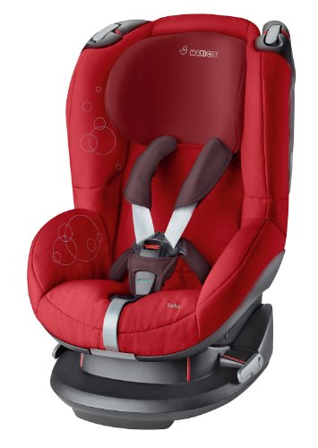 Maxi-Cosi 60105951 Tobi Kinderautositz Gruppe 1 (9-18 kg), ab 9 Monate bis ca. 3.5 Jahre, intense red