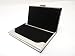 PU Leather/Metal Business Card Holder Wallet - 1B2
