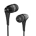 Vomercy Headphones In Ear Earbuds with Mic Wired Headphones Black Earbuds