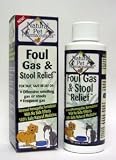 King Bio Natural Pet Pharmaceuticals Homeopathic Formulation Foul Gas and Stool Relief 4oz