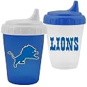 Detroit Lions Dripless Football Sippy Cups 2 Pack