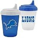 Detroit Lions Dripless Football Sippy Cups 2 Pack