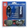Dallas Cowboys Sunglasses Tripack (glasses/clip/strap) - NFL Football Fan Shop Sports Team Merchandise