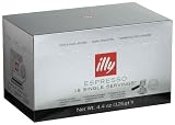 Illy Caffe Dark Roast ESE Serving Espresso Pods, 18-Count 4.4-Ounce Boxes (Pack of 2)