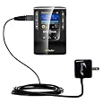 Rapid Wall Home AC Charger for the Insignia NS-HD01 Portable HD Radio Player - uses Gomadic TipExchange Technology
