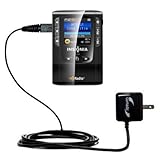 Rapid Wall Home AC Charger for the Insignia NS HD01 Portable HD Radio Player uses Gomadic TipExchange Tech