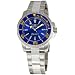Invicta Signature II Blue Dial Stainless Steel Mens Watch 7286