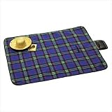 PLAID PICNIC BLANKET B38-118