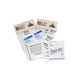 Bucks Bags Urethane Repair Kit by
