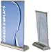 Deluxe Table Top Counter Top Mini Retractable Banner Stand Portable Trade Show Display