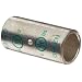 Morris Products 94438 Short Barrel Compression Splice, Copper, 600mcm Wire Range, Green Color Code