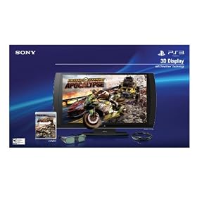 PlayStation 3D 24-inchLCD Display With 3D Glasses