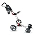 Masters - Quattro Four Wheel Golf Trolley Cart - Silver