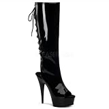 Black Stretch Patent /Black, Black Str Patent /Black