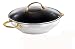 Tefal E4065932 Jamie Oliver Gold Edition Wok ø 30 cm mit Glasdeckel
