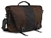 Timbuk2 Commute 2.0 Messenger Bag (Dark Brown/Black/Dark Brown, Medium)