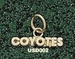 South Dakota Coyotes Charm/Pendant