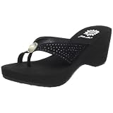 Yellow Box Womens Benefit Wedge Sandal