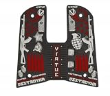 Virtue Destroyka .45 Paintball Grips - Red