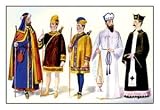12 X 18 Stretched Canvas Poster Odd Fellows: Costumes for the Good Samaritan