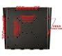 VideoSecu Flush TV Wall Mount Fits LG 42LH20 42LH30 37LF11 37LH30 37LH20 26LH20 26LU55 LCD Plasma Flat Panel Screen Monitor TV 1QG