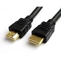 MicroVillage - PREMIUM HDMI to HDMI Cable Gold 1 Metre