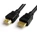 MicroVillage - PREMIUM HDMI to HDMI Cable Gold 1 Metre