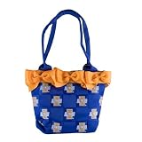 Medium Bow Bucket Purse - Illinois Fighting Illini NCAA College Athletics