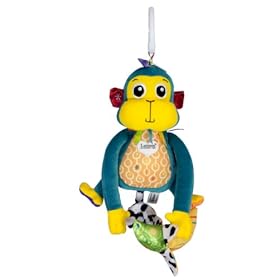 Lamaze Developmental Toy, Makai The Monkey