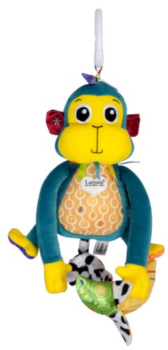 Lamaze Developmental Toy, Makai The Monkey