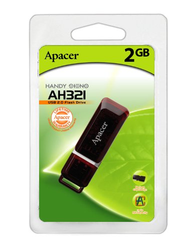 Apacer Technology BV UFD 2GB USB-Stick USB 2.0