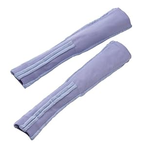 【クリックで詳細表示】メイダイ MOMI×2 (もみ×もみ) ロングタイプ (2枚組) ラベンダー ECM061