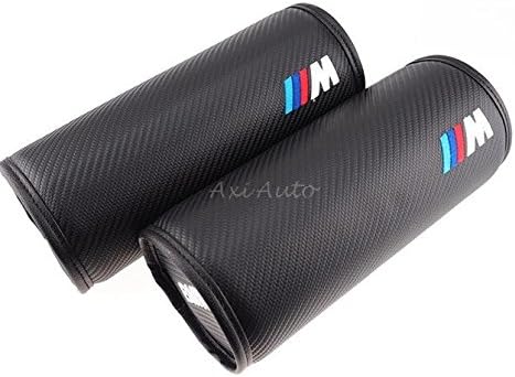 Perforating Design leather Hole-digging Car Headrest Supplies Neck Auto Safety Pillow For BMW E30 E34 E39 E46 E60 E90 F10 F30