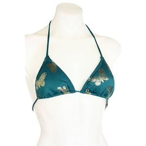 Buy JUICY COUTURE Ladies Y55404 Polynesian Triangle String Bikini Top