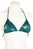 JUICY COUTURE Women's Y55404 Polynesian Triangle String Bikini Top