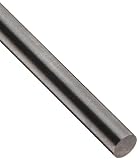 Pure Tungsten Round Rod, Precision Ground Finish, Precision Tolerance, 0.15