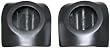 SSV Works Arctic Cat Prowler Rear Bed Stereo Speaker Pods designed for 6 1/2 Speakers