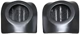 SSV Works Arctic Cat Prowler Rear Bed Stereo Speaker Pods designed for 6 1/2 Speakers