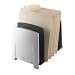 Fellowes 8031801 Office Suites File Sorter, Letter/A4 Folders or Documents, Black/Silver