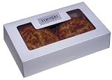 5-Pack Medium Window Bakery Cookie Boxes