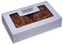 5-Pack Medium Window Bakery Cookie Boxes
