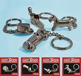 Designer Quirky - Are you Looking for Fresh Ideas? - Monopoly Key Rings - Dog