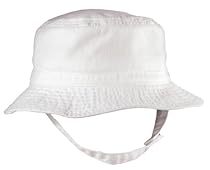 Precious Cargo Infant Bucket Cap (CAR16), White