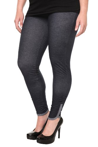 Torrid Plus Size Blue Knit Denim Legging Torrid Plus Size Blue Knit Denim Legging