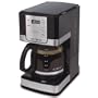 Mr. Coffee JWX27-NPA 12-Cup Progammable Coffeemaker, Black